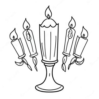 Shabbos Coloring Pages