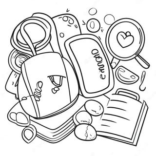 Healthcare Posters Coloring Pages