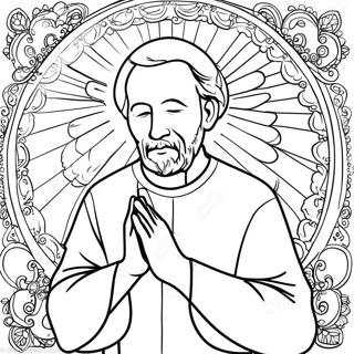 Prayer Coloring Pages