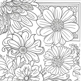 Chinoiserie Coloring Pages