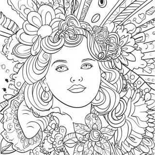 Self Esteem Positive Affirmation Coloring Pages