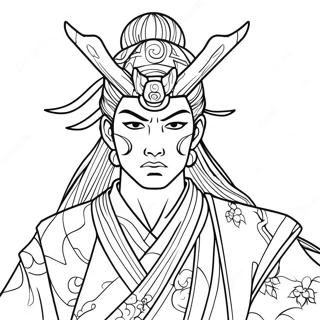 Tengen Uzui Coloring Pages