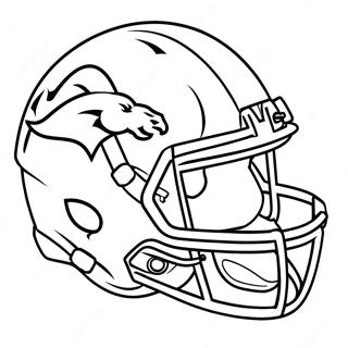 Broncos Coloring Pages