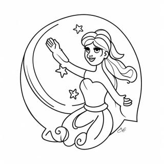 I Love You To The Moon And Back Coloring Pages