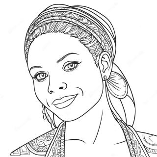 Aj Brown Coloring Page 23372-18470