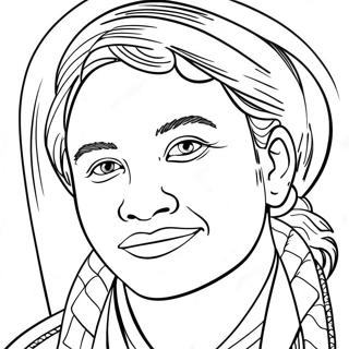 Aj Brown Coloring Page 23372-18471