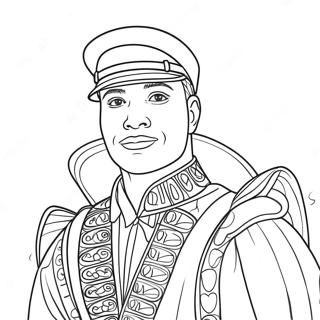 Aj Brown Coloring Page 23372-18472