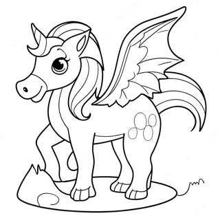 Mythical For Adults Coloring Pages