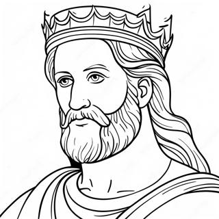 King David Coloring Pages