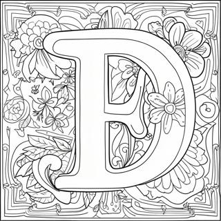 Letter F Coloring Pages