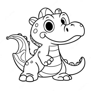 Crocodile Coloring Pages