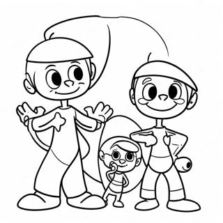 Jetsons Coloring Pages