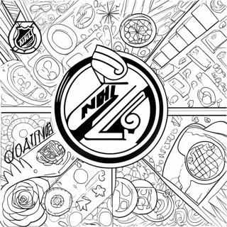 Nhl Coloring Pages