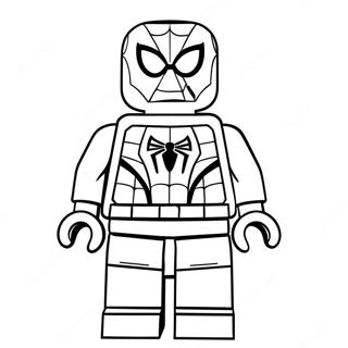 Pagini De Colorat Cu Spiderman Lego 2360-1893