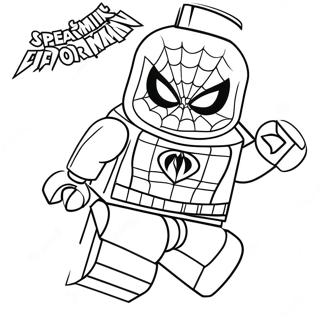 Lego Spiderman Väri 2360-1894