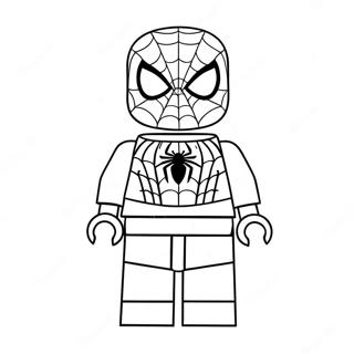 Pagina Da Colorare Di Lego Spiderman 2360-1896