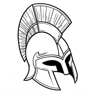 Spartan Coloring Pages