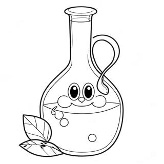 Potion Coloring Page 23632-18670