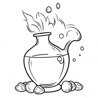 Potion Coloring Page 23632-18672