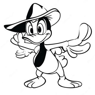 Daffy Duck Coloring Pages