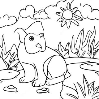 Environmental Coloring Pages