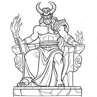 Hades Coloring Pages