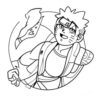 Naruto Shippuden Coloring Pages