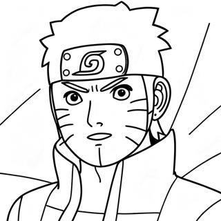 Naruto Shippuden Kleurplaat 23862-18850