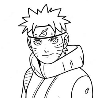 Naruto Shippuden Kleurplaat 23862-18851