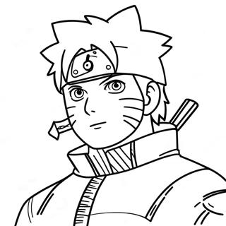 Naruto Shippuden Kleurplaat 23862-18852