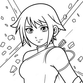 Naruto Shippuden Coloring Pages