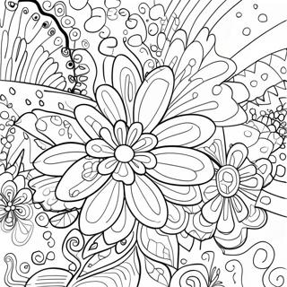 Hippie Stoner Coloring Pages