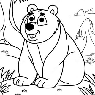 Brother Bear Coloring Pages