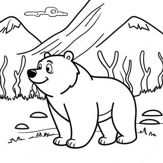 Brother Bear Coloring Page 23982-18954