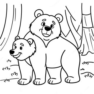 Brother Bear Coloring Page 23982-18956