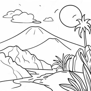 El Salvador Coloring Pages