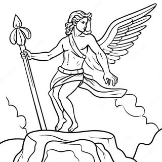 Greek Mythology Coloring Page 2400-1915