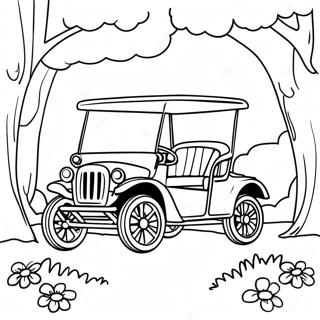 Garten Of Banban 4 Buggy Huggy Coloring Pages