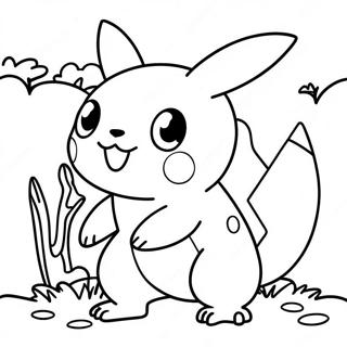 Pokemon Adult Coloring Page 24022-18968