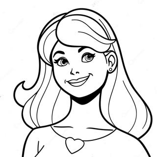 Daphne From Scooby Doo Coloring Page 24042-18991