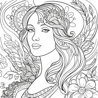 Poetry Coloring Pages