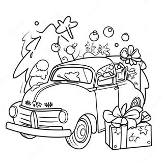 Christmas Vacation Coloring Pages