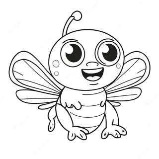 Fly Guy Coloring Page 24122-19066