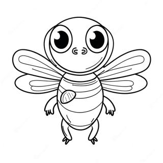 Fly Guy Coloring Page 24122-19067