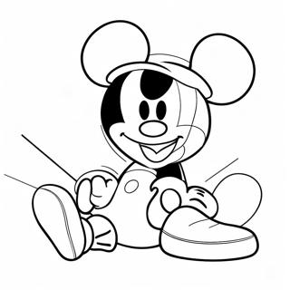 Toodles Mickey Mouse Kulübü Boyama Sayfaları