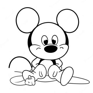 Toodles Mickey Mouse Clubhouse Coloring Page 24162-19074