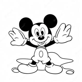 Toodles Mickey Mouse Clubhouse Coloring Page 24162-19075