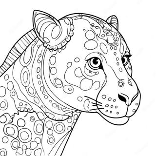 Connect The Dots Animal Coloring Page 2420-1934