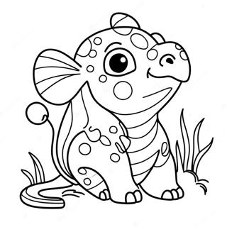 Connect The Dots Animal Coloring Page 2420-1936