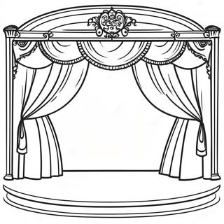 صفحة تلوين مسرح المسرح 24262-19159